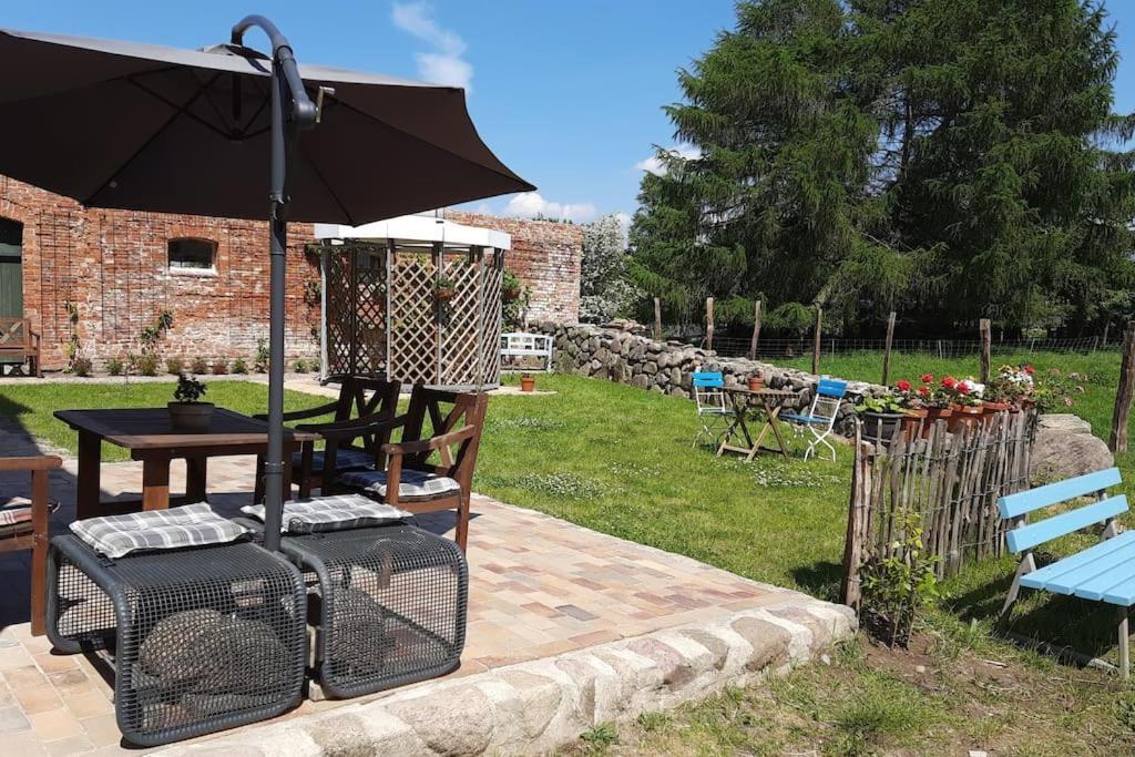 Exklusivewohnung Mitten In Der Natur - Ruth'S Nest Babelin Exteriér fotografie